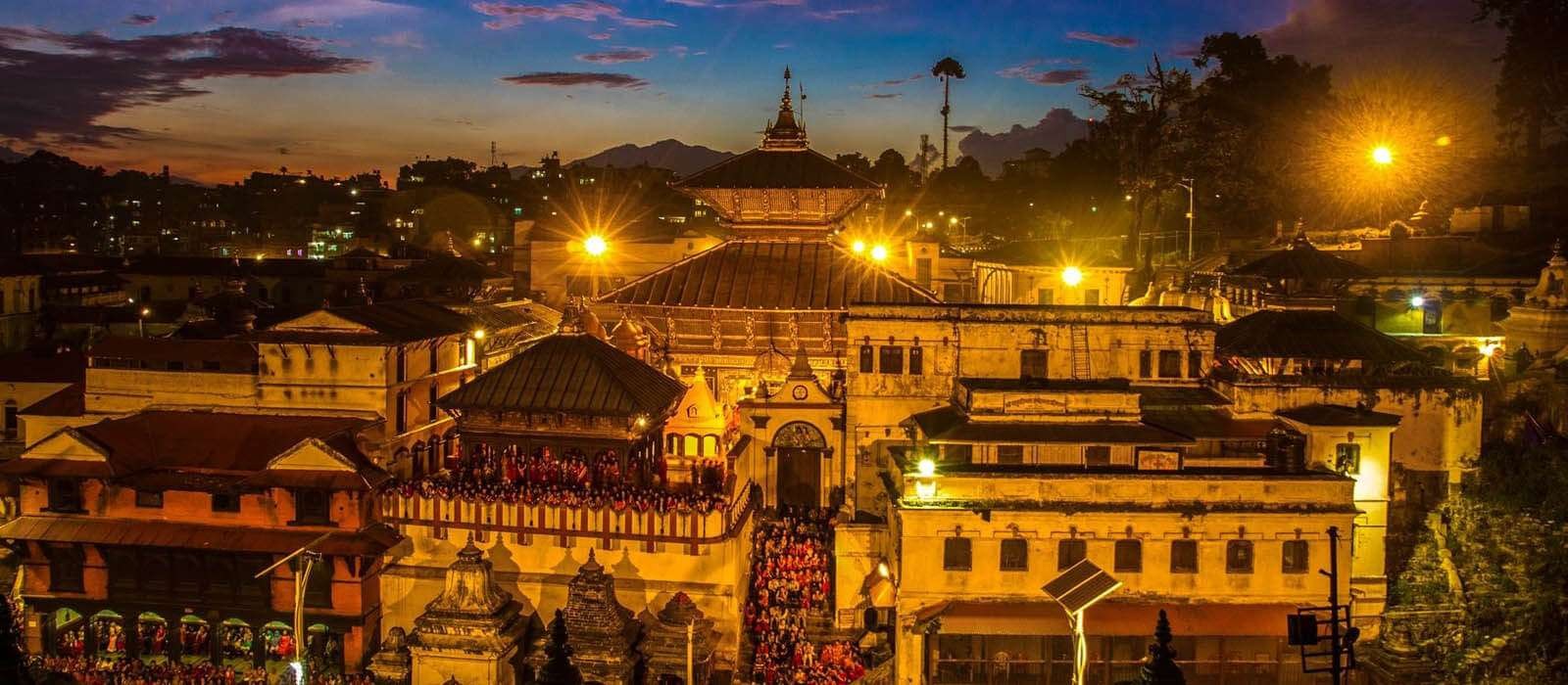 Kathmandu Pokhara Lumbini Chitwan Tour